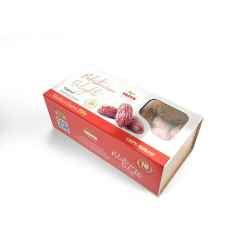 Yaffa Delight Medium Medjoul Dates B Class D* (250GR)