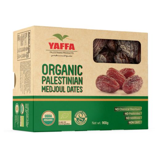 Yaffa Organic Medjoul Date D* (900GR)