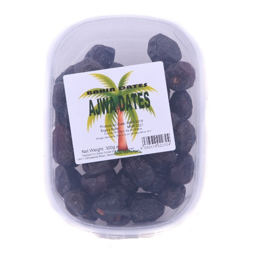 Bahja Ajwa Dates 300Grx24 (300GR)
