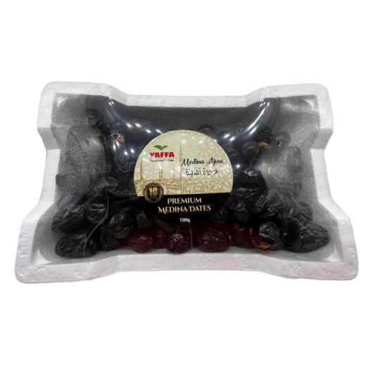 Yaffa Madina Ajwa Dates (1.5KG)