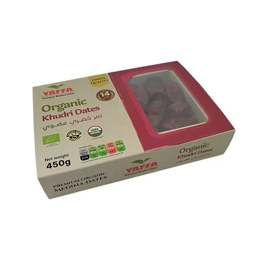 Yaffa Organic Madina Khudri Dates (450g) product image
