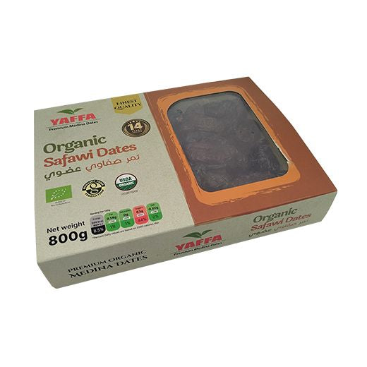 Yaffa Organic Madina Safawi Dates (800g) product image