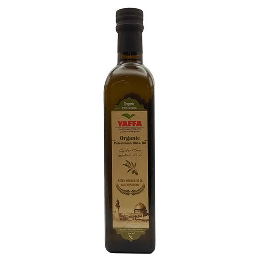 Yaffa Organic Extra Virgin Olive Oil (500ML)