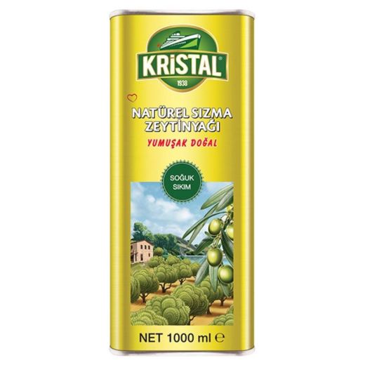 Kristal Riviera Olive Oil (Tin) (1LT)