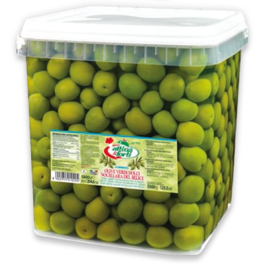 Attina Sweet Green Olives Nocellara Of Belice (5800G)