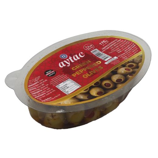 Aytac Olives Green Pepper (170G)