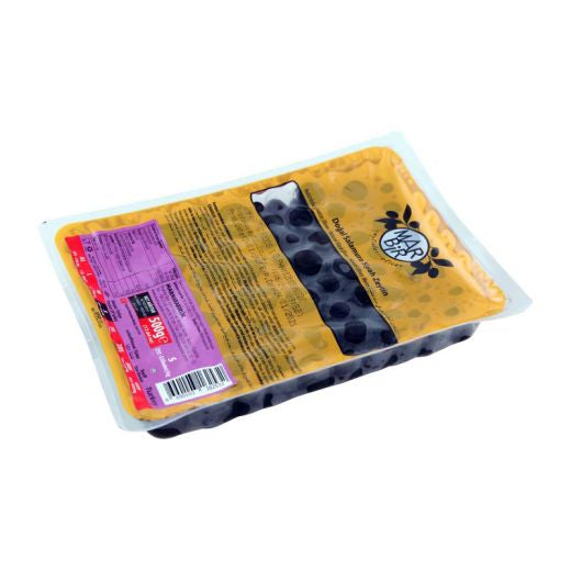 Mar Bir Edincik (S) Black Olives Vac-Pack [291-320] (500GR)
