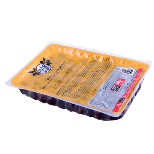 Mar Bir Edincik (L) Black Olives Vac-Pack [231-260] (500GR)