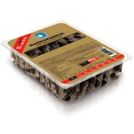 Mar B.Gemlik Mega Black Olives (Vac-Pack) Xl Gold (500GR)