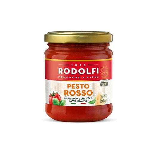 Rodolfi Red Pesto Rosso 190g product image