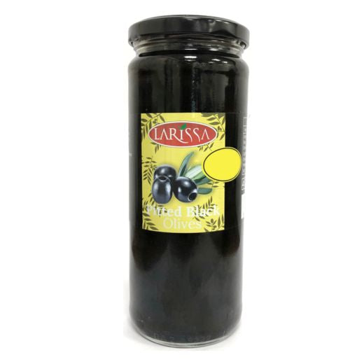 Larissa Black Pitted Olives (430G)