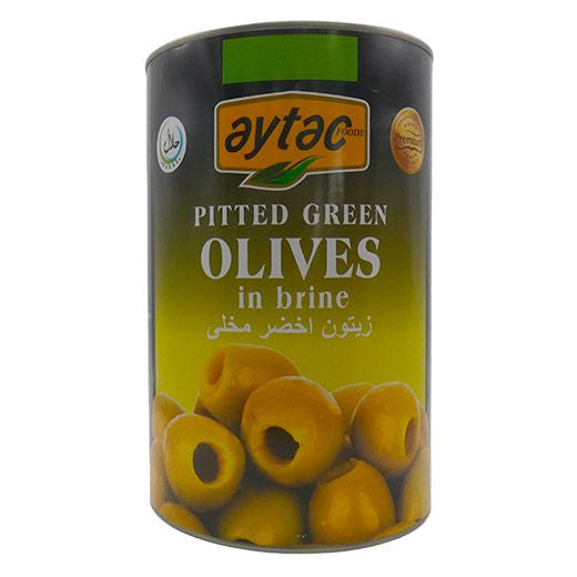 Aytac Green Pitted Olives (5KG)