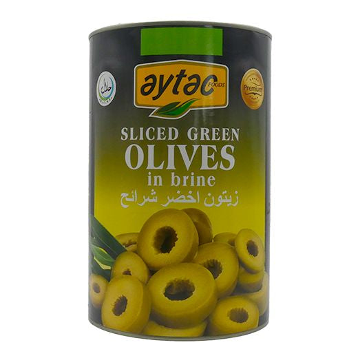 Aytac Green Sliced Olives (5KG)