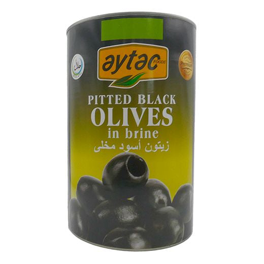 Aytac Black Pitted Olives (5KG)