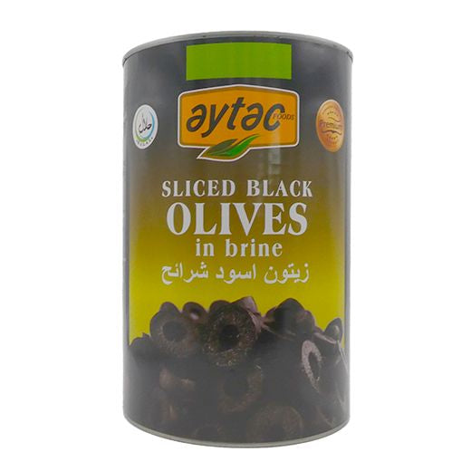 Aytac Black Sliced Olives (5KG)