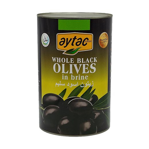 Aytac Black Whole Olives 5kg