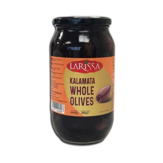 Larissa Kalamata Olives In Brine [141-160] (650GR)