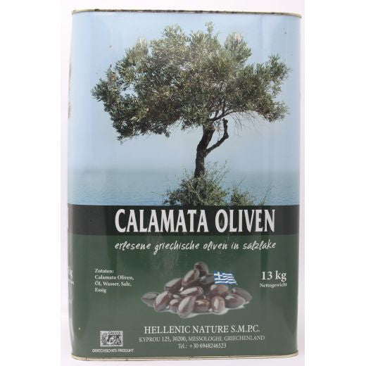 Gevsis Kalamata Olives 161-180 (Tin) (13KG)