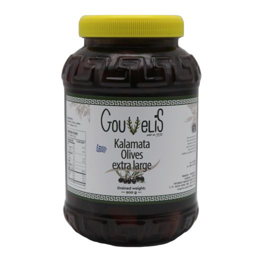 Gevsis Gouvelis Kalamata Olives Extra Large (900G)