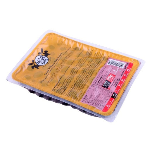 Mar Bir Edincik (M) Black Olives Vac-Pack [261-290] (500GR)