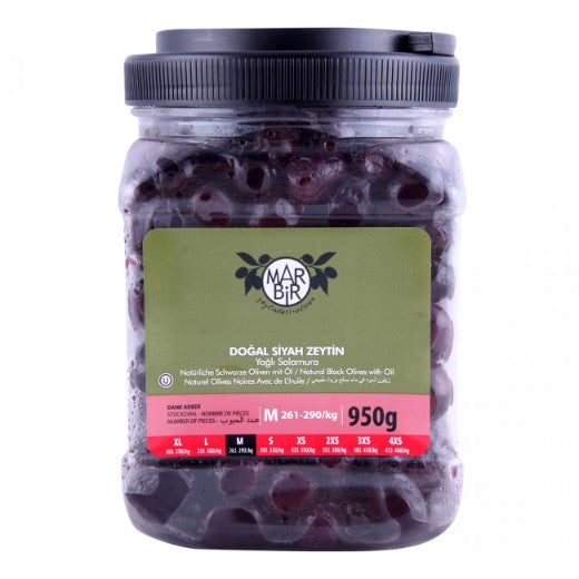 Mar Bir Super Zeytin Pet Medium [261-290] (950GR)