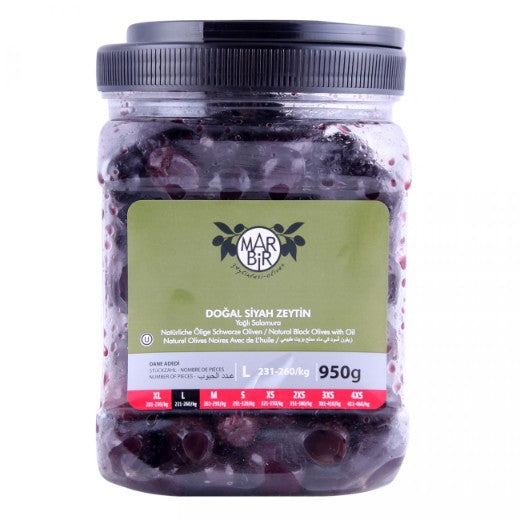 Mar Bir Hiper Zeytin Pet [231-260] Large (950GR)