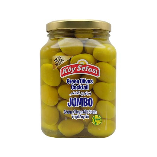 Koy Sefasi Green Olives Jumbo Cocktail [Jar] (900g) product image