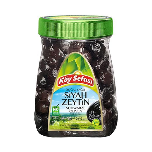 Koy Sefasi Black Olive Gemlik Yagli Sele Extra [PET] (450g) product image