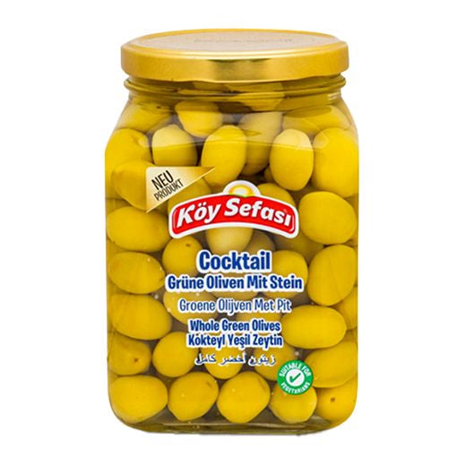 Koy Sefasi Green Olives Cocktail [Jar] (900g) product image