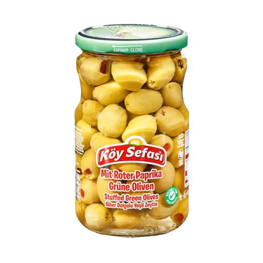 Koy Sefasi Green Olives Stuffed [Jar](Biberli) 400g (720g) product image