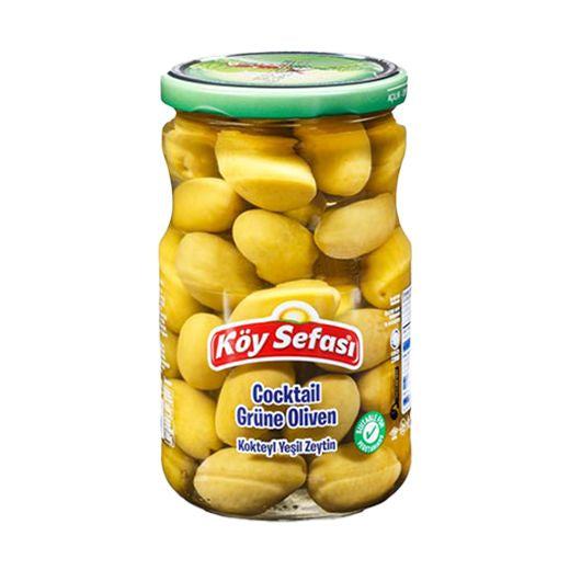 Koy Sefasi Green Olives Cocktail [Jar] 400g (720g) product image