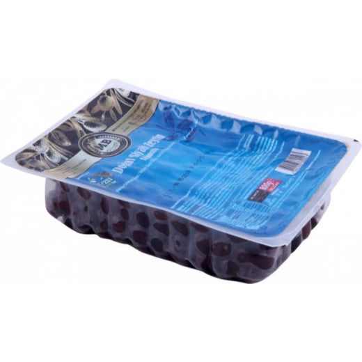 Mb Natural Black Olives [Vac-Pack][Xs-2Xs] (800GR)