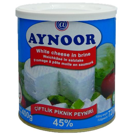 Aynoor Feta Cheese %45 (400G)