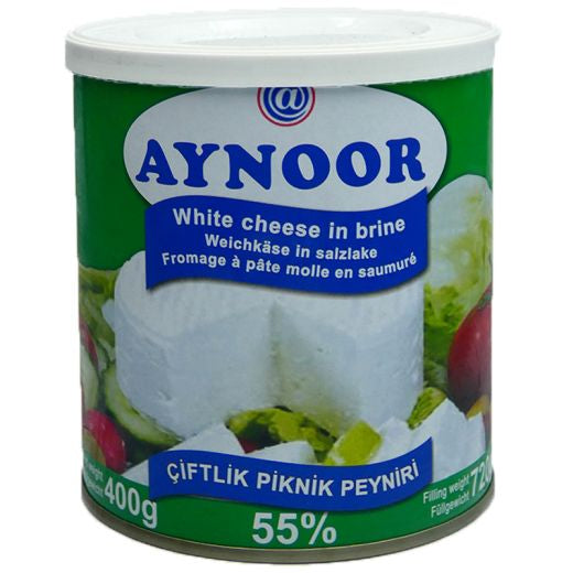 Aynoor Feta Cheese %55 (400G)