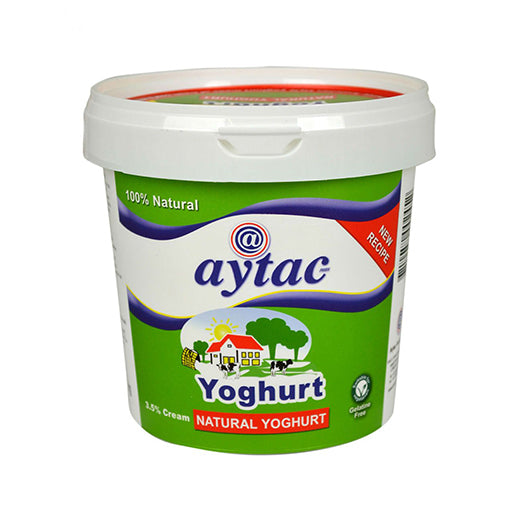 Aytac Natural Yoghurt %3.5 (1KG)