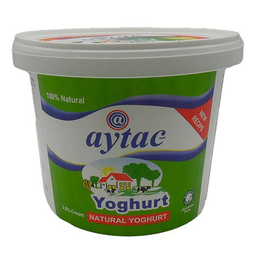 Aytac Natural Yoghurt 3.5% (2.5KG)