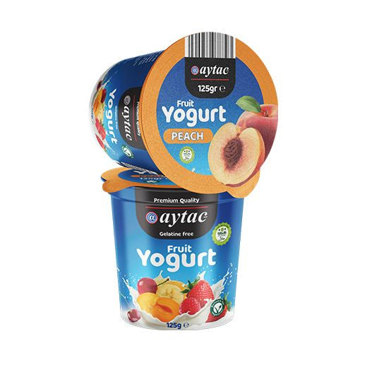 Aytac Fruit Yogurt 125GR