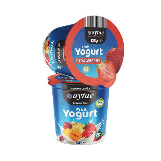 Aytac Fruit Yogurt 125GR