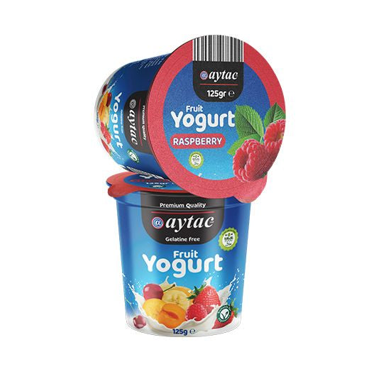 Aytac Fruit Yogurt 125GR