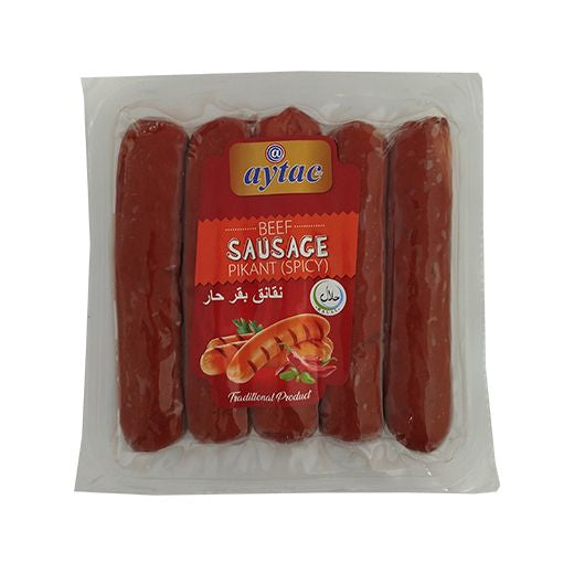 Kosova Aytac Beef Sausage Pikant Spicy (500g) product image