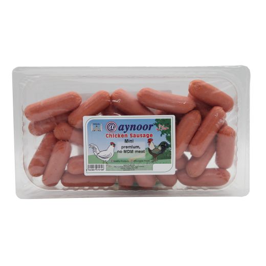 Aynoor Mini Chicken Sausage (300G)