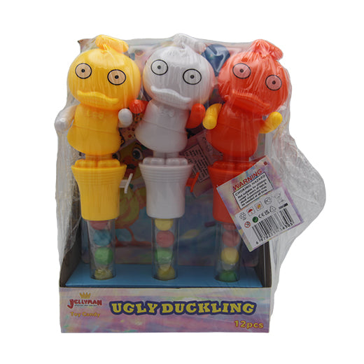 Jellyman Toys Ugly Duckling With Gum Ball (10G X 12 PCS)