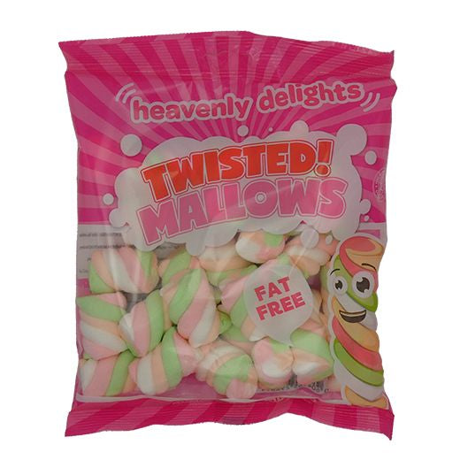 Jellyman Heavenly Twisted Mallows (140GR)