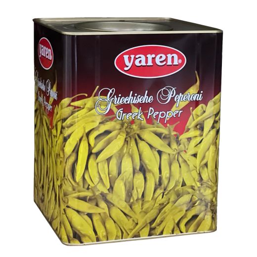 Yaren Greek Pepper [Tin] (15KG)