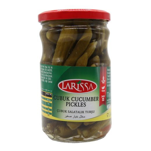 Larissa Cucumber Pickles / Cubuk No:00 (650G)