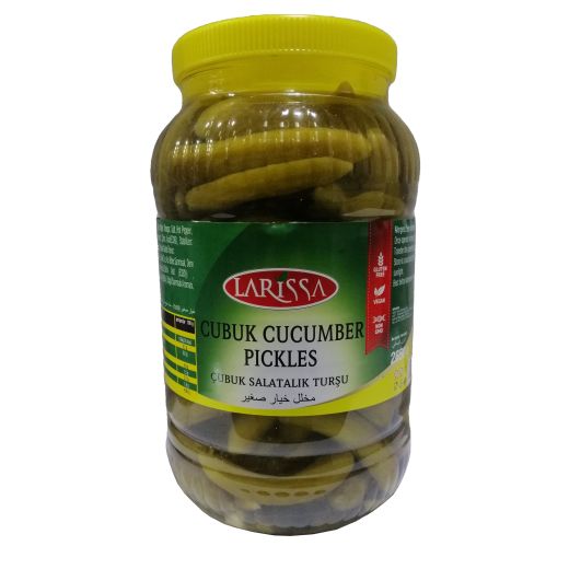 Larissa Cucumber Pickles / Cubuk No:1 (Pet) (2850G)