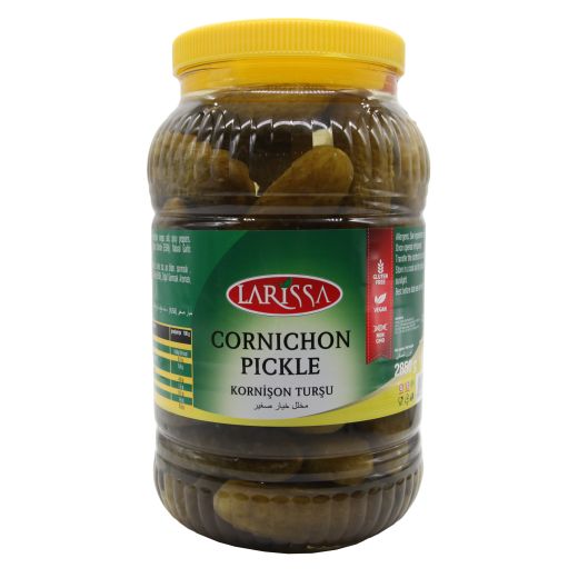 Larissa Cucumber Pickles No:2 (Pet) (2850G)