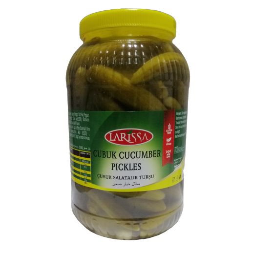 Larissa Cucumber Pickles / Cubuk No:1 (Pet) (3850G)