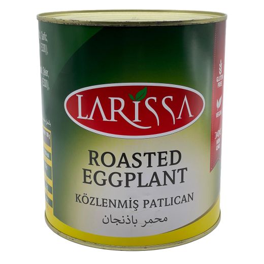 Larissa Roasted Eggplant / Koz Patlican Konserve (Tin)                                   (2850G)