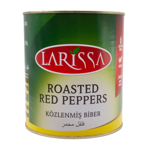 Larissa Roasted Peppers / Koz Biber (Tin) (2850G)